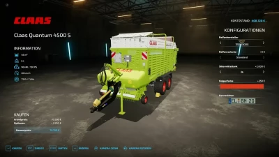 Claas Quantum 4500S v1.0.0.0