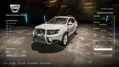 Dacia Duster v1.0.0.0