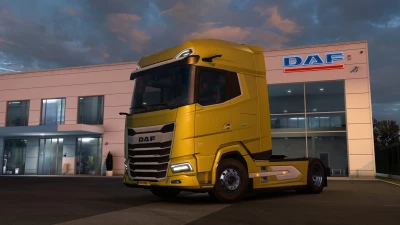 DAF XG+ 660HP Engine 1.47