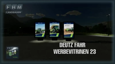 Deutz Fahr Advertising Showcases 23 v1.0.0.0
