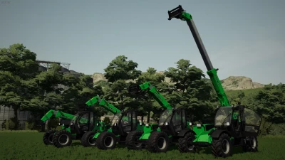 Deutz-Fahr Agrovector 37.7 v1.0.0.0