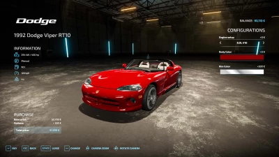 Dodge Viper v1.0.0.0