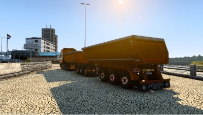 Double Dumper Trailer [TruckersMP] v1.1