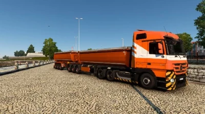 Double Dumper Trailer [TruckersMP] v1.1