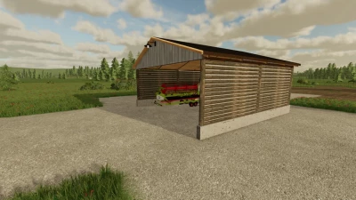 Drive Thru Log Shed v1.0.0.0