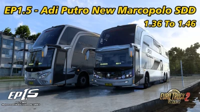 EP1.5 Adi Putro New Marcopolo SDD By Muhammad Husni 1.47