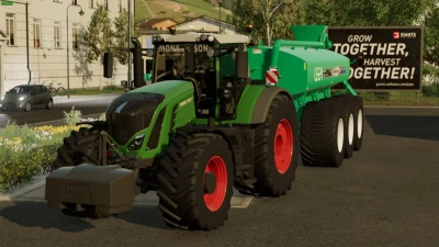 Fendt 900 Series monk and son V1.0.0.0