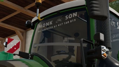 Fendt 900 Series monk and son V1.0.0.0