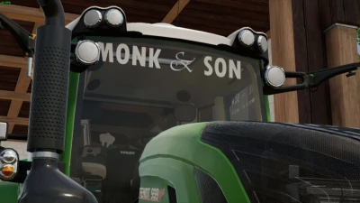 Fendt 900 Series monk and son V1.0.0.0