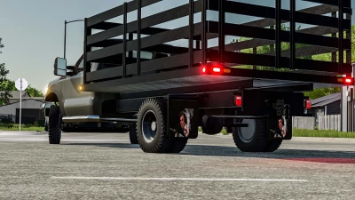 Ford F550 Rack Body v1.0.0.0