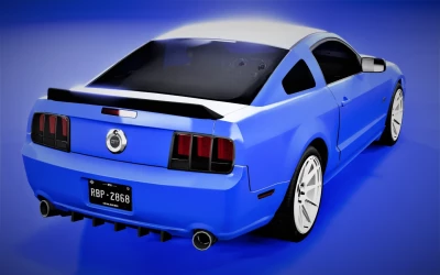 Ford Mustang GT (UPDATED) v1.0