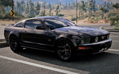 Ford Mustang GT (UPDATED) v1.0