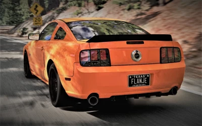 Ford Mustang GT (UPDATED) v1.0