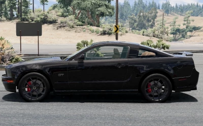 Ford Mustang GT (UPDATED) v1.0