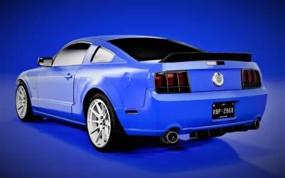 Ford Mustang GT (UPDATED) v1.0