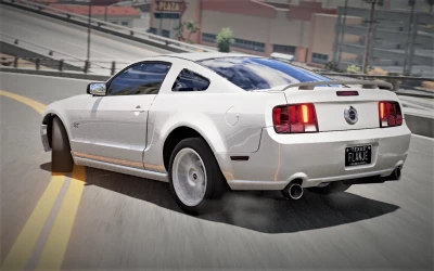 Ford Mustang GT (UPDATED) v1.0