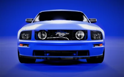 Ford Mustang GT (UPDATED) v1.0