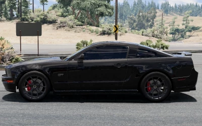 Ford Mustang GT (UPDATED) v1.1