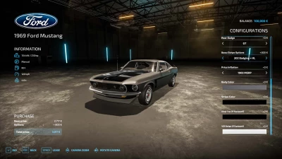 Ford Mustang v2.0.0.0