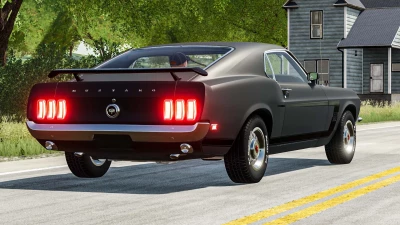 Ford Mustang v2.0.0.0