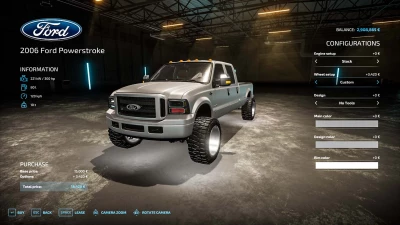 Ford Powerstroke v1.0.0.0