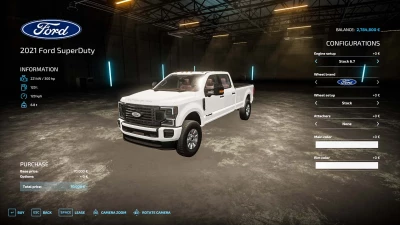 Ford SuperDuty v1.0.0.0