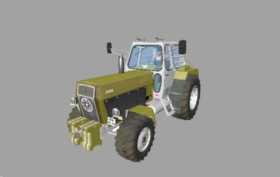 FORTSCHRITT ZT 303E 4WD GREEN OLD V2.0