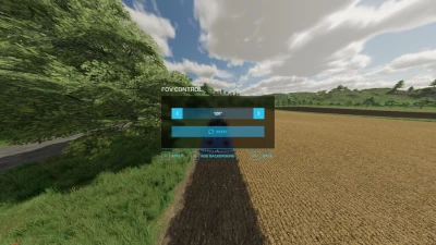 Fov Control v1.0.0.2