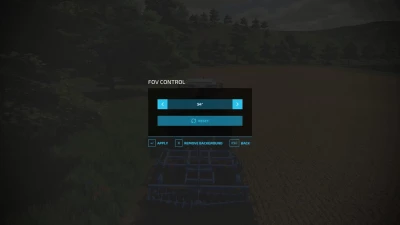 Fov Control v1.0.0.2