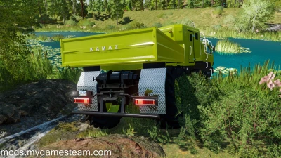 Kamaz Azov 6345 (Patreon Exclusive Mod) v1.0.0.0