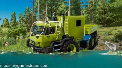 Kamaz Azov 6345 (Patreon Exclusive Mod) v1.0.0.0