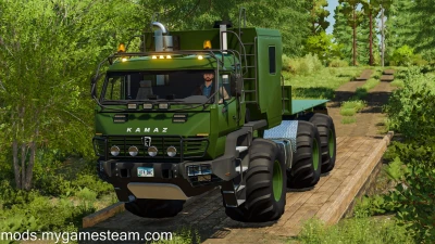 Kamaz Azov 6345 (Patreon Exclusive Mod) v1.0.0.0