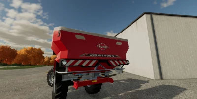 FS22 KUHN AXIS 402 V7