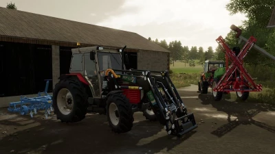 FS22 Massey Ferguson 390T v1.0.0.0