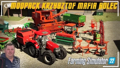 FS22 Modpack Krzysztof MafiaSolec v1.0.0.0