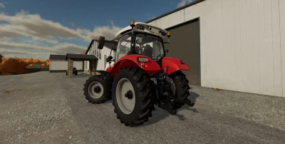 FS22 STEYR PROFI CVT 4115 V7