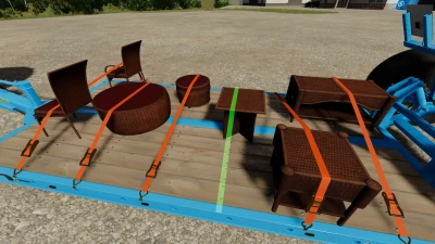 FS22 Wicker Patio Set v1.0.0.0