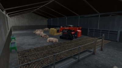 Improvised Animal Sheds v1.0.0.0