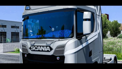 Interior Addon’s Scania NG 1.47