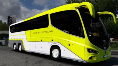 Irizar i8 Philippine Buses Skinpack v1.0