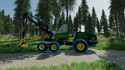 John Deere 1270 D Eco III v1.0.0.0