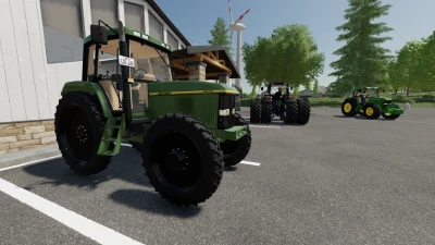 John Deere 6000 series V1.0.0.0