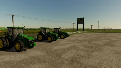 John Deere 8R 2011-2013 US v2.0.0.0