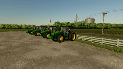 John Deere 8R 2011-2013 US v2.0.0.0