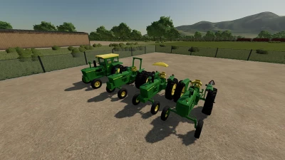 John Deere New Generation Row-Crop tractors v1.0.0.0