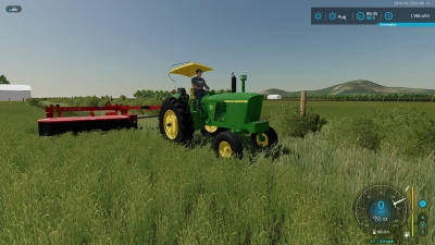 John Deere New Generation Row-Crop tractors v1.0.0.0 - Modhub.us