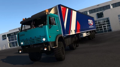 Kamaz 4410 Off-Road for ETS2 v1.47.x+