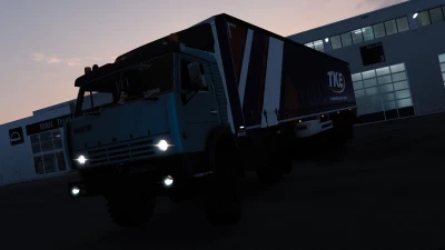 Kamaz 4410 Off-Road for ETS2 v1.47.x+