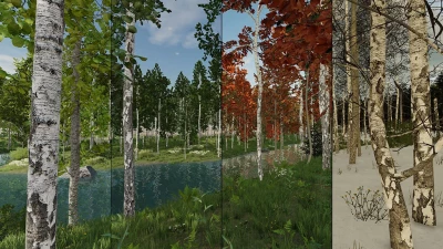 Karhuvaara Tree Pack (Prefab) v1.0.0.0