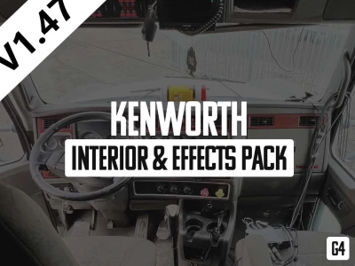 Kenworth Interior & Effect Sound Pack v1.47